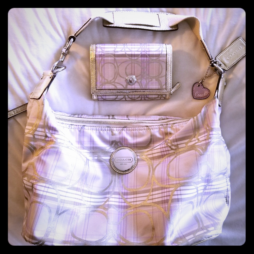 Must Have Coach Purse and Wallet